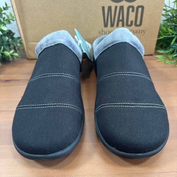 Revitalign Orthotic Women's Marina Canvas Mules Size 12 - Picture 4 of 8